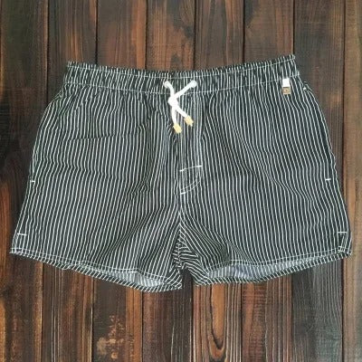 Nautical Striped Shorts for a Stylish Summer