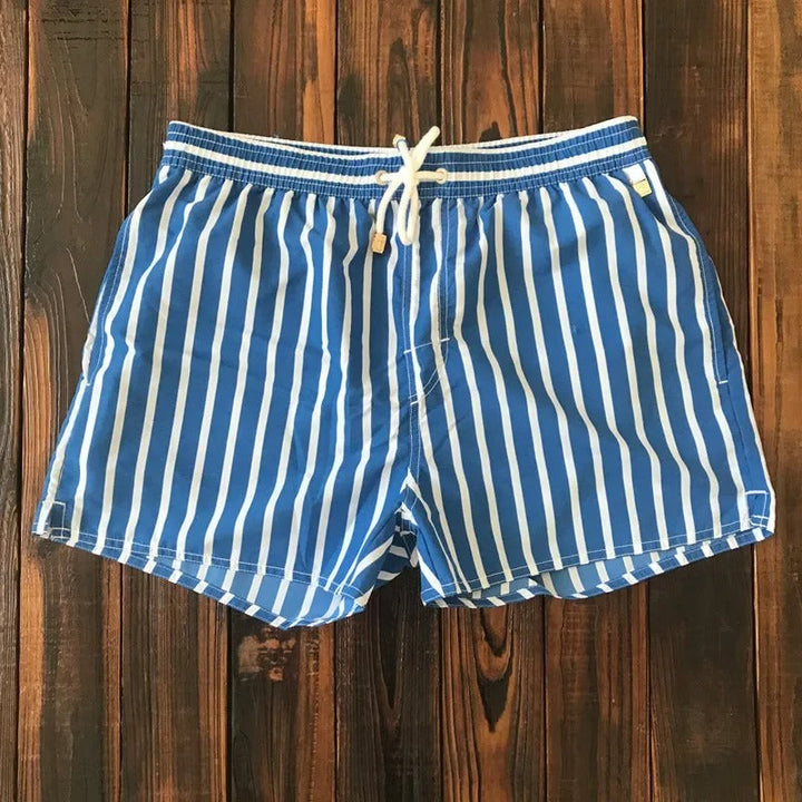 Nautical Striped Shorts for a Stylish Summer