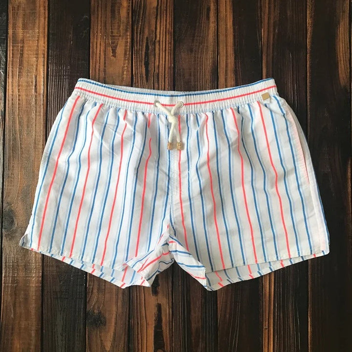 Nautical Striped Shorts for a Stylish Summer