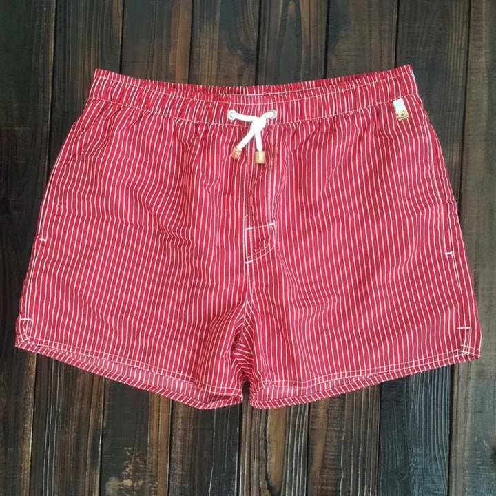 Nautical Striped Shorts for a Stylish Summer