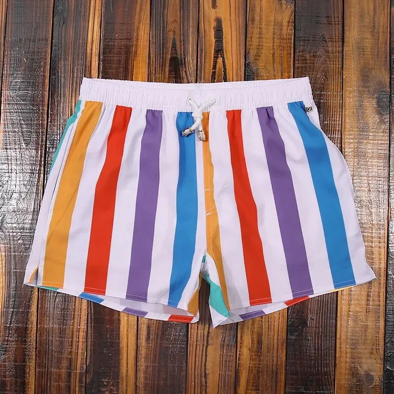Nautical Striped Shorts for a Stylish Summer