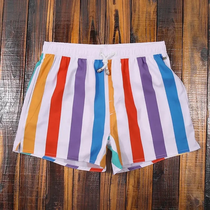 Nautical Striped Shorts for a Stylish Summer