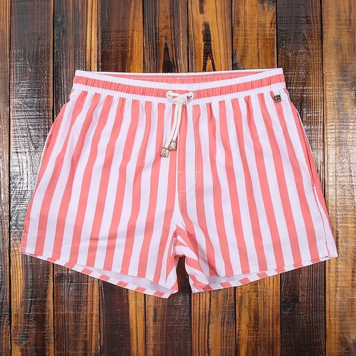 Nautical Striped Shorts for a Stylish Summer
