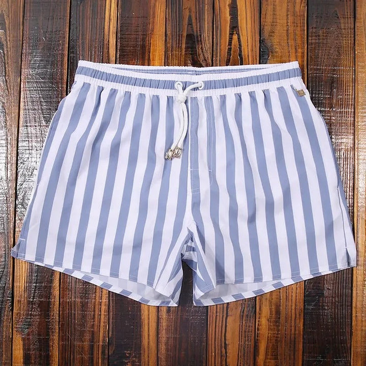 Nautical Striped Shorts for a Stylish Summer
