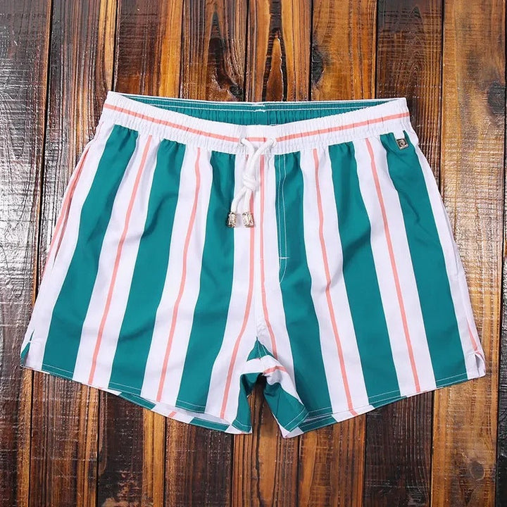 Nautical Striped Shorts for a Stylish Summer