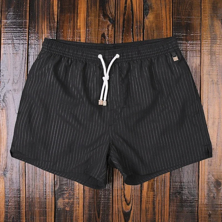 Nautical Striped Shorts for a Stylish Summer