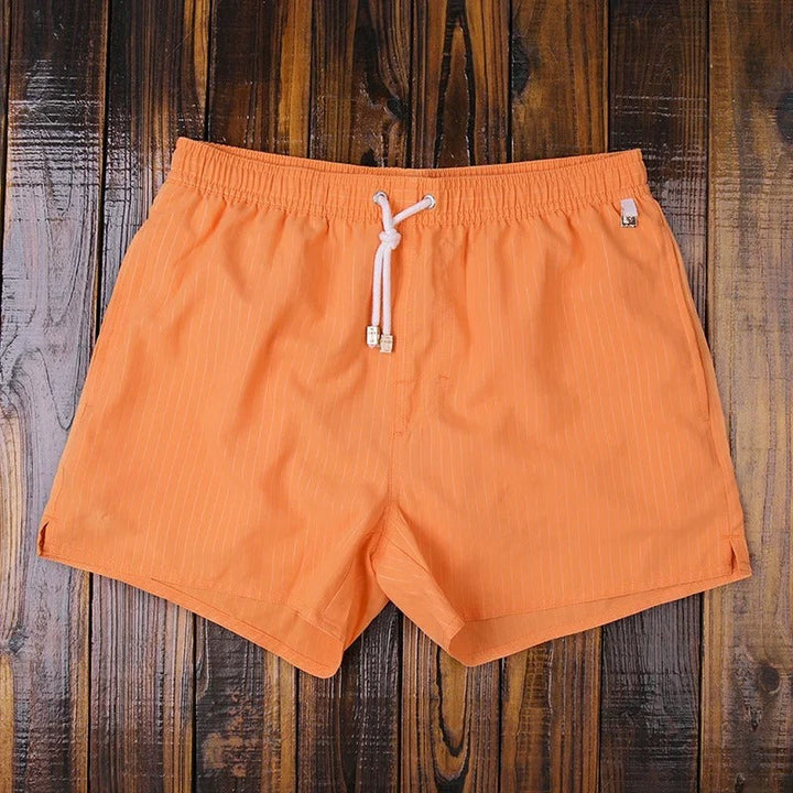 Nautical Striped Shorts for a Stylish Summer