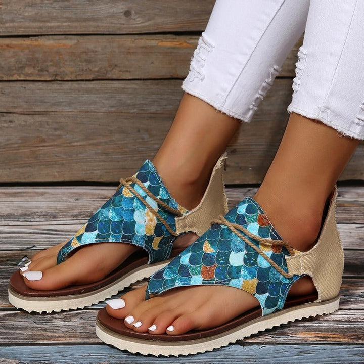 Chic & Stylish Patterned Sandals