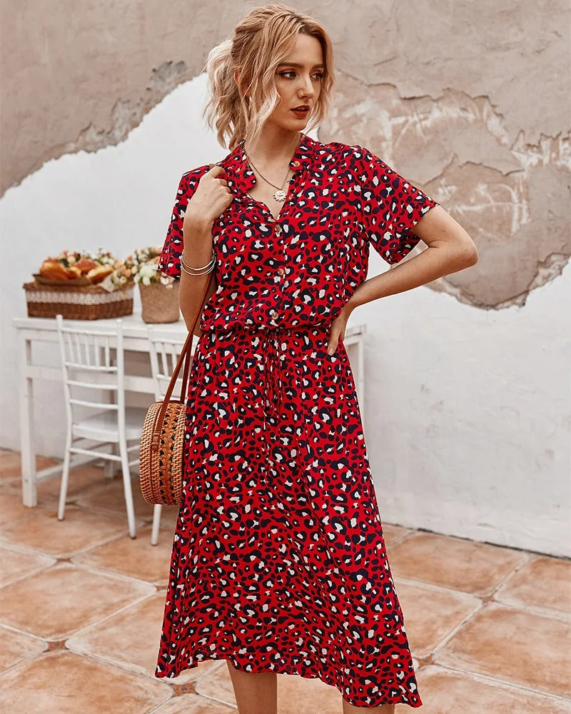 Timeless Vintage Charm Dress