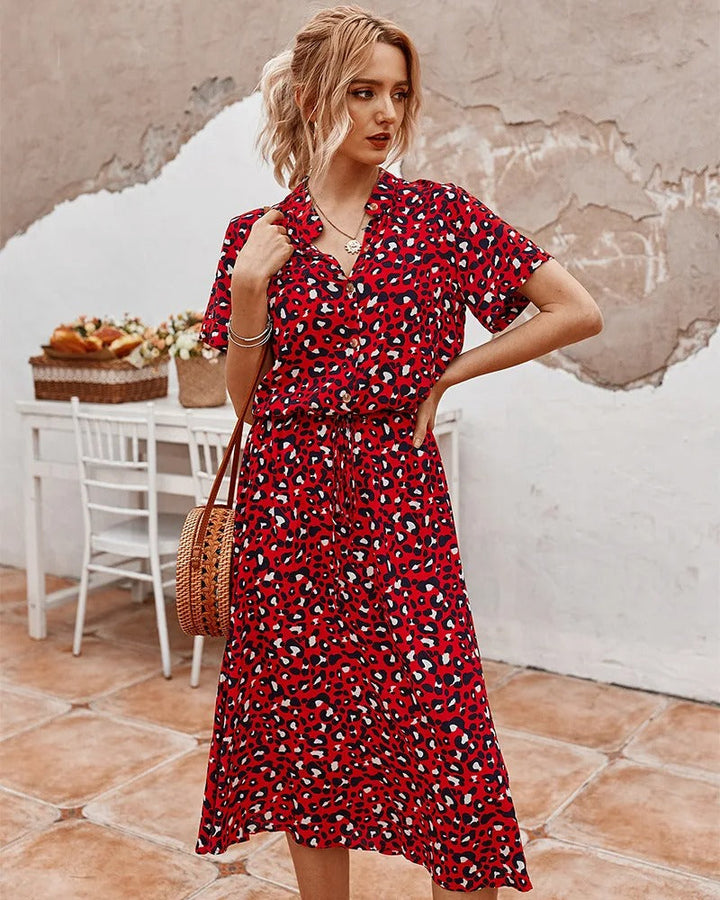 Timeless Vintage Charm Dress