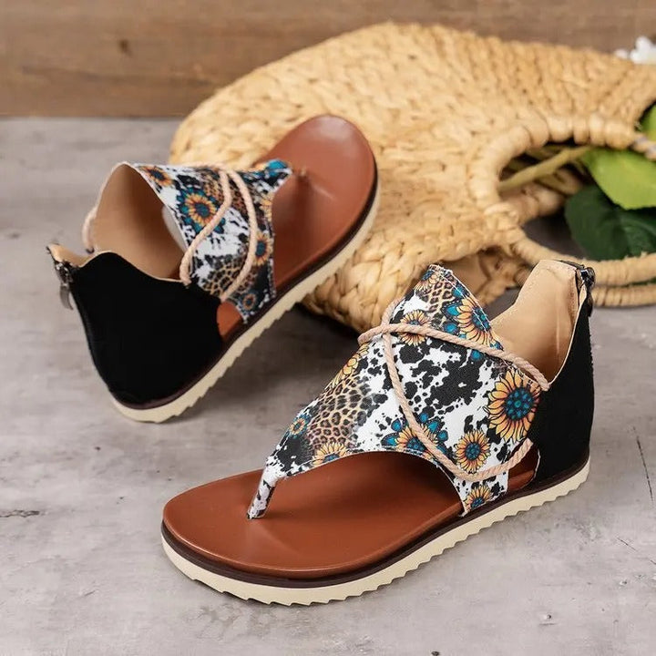 Stylish Women's Sandals featuring Trendy Pinch-Toe Design