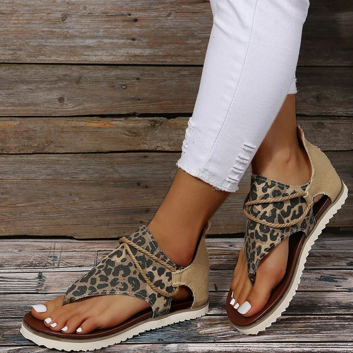 Chic & Stylish Patterned Sandals