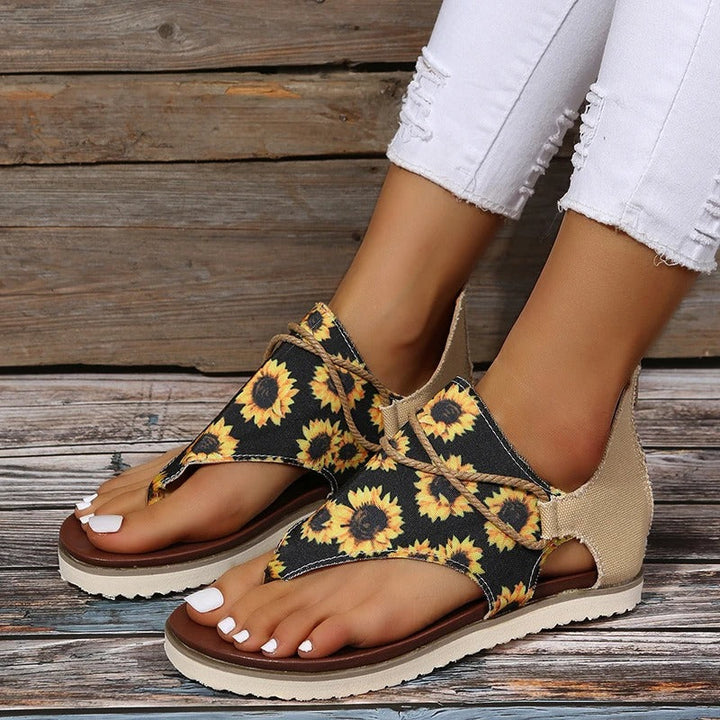 Chic & Stylish Patterned Sandals