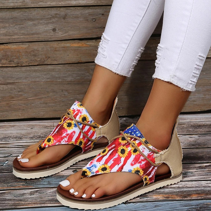 Chic & Stylish Patterned Sandals