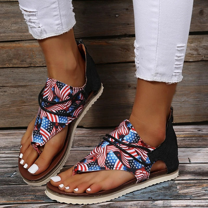 Chic & Stylish Patterned Sandals