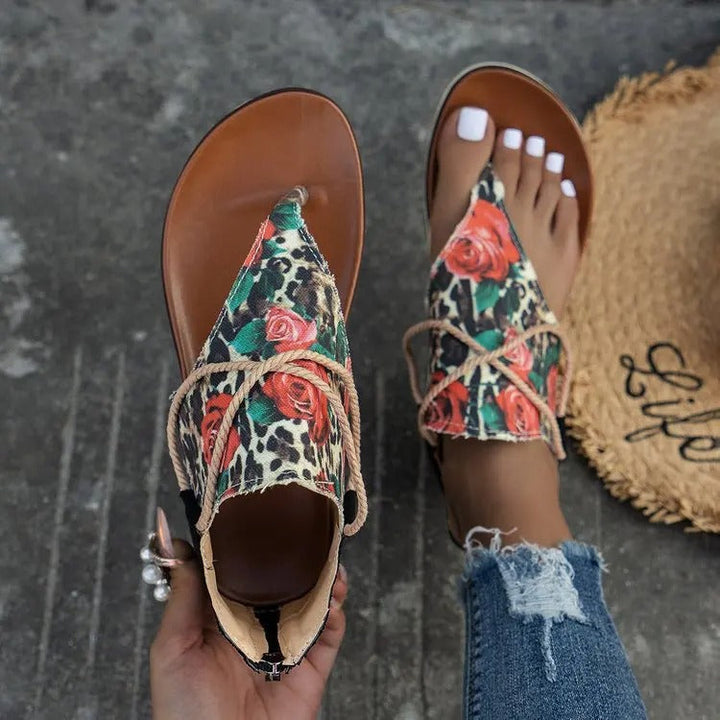 Stylish Women's Sandals featuring Trendy Pinch-Toe Design