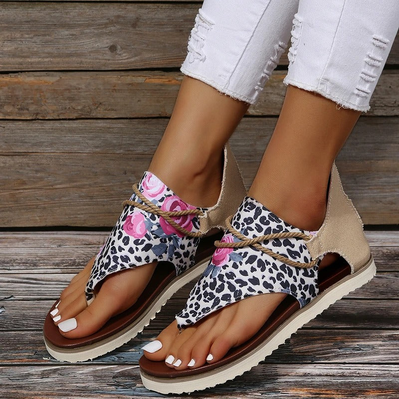 Chic & Stylish Patterned Sandals