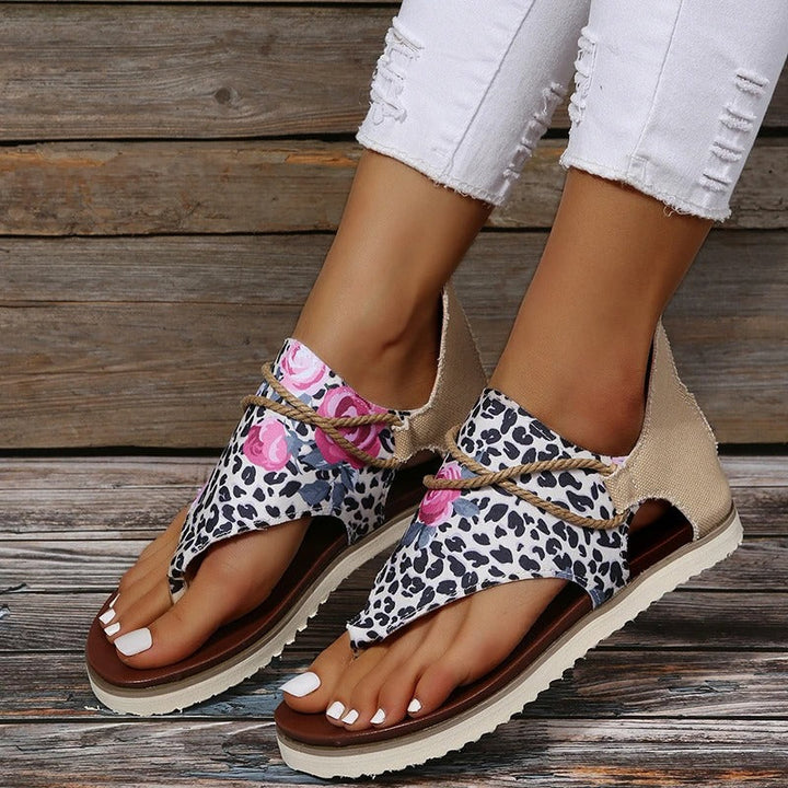 Chic & Stylish Patterned Sandals