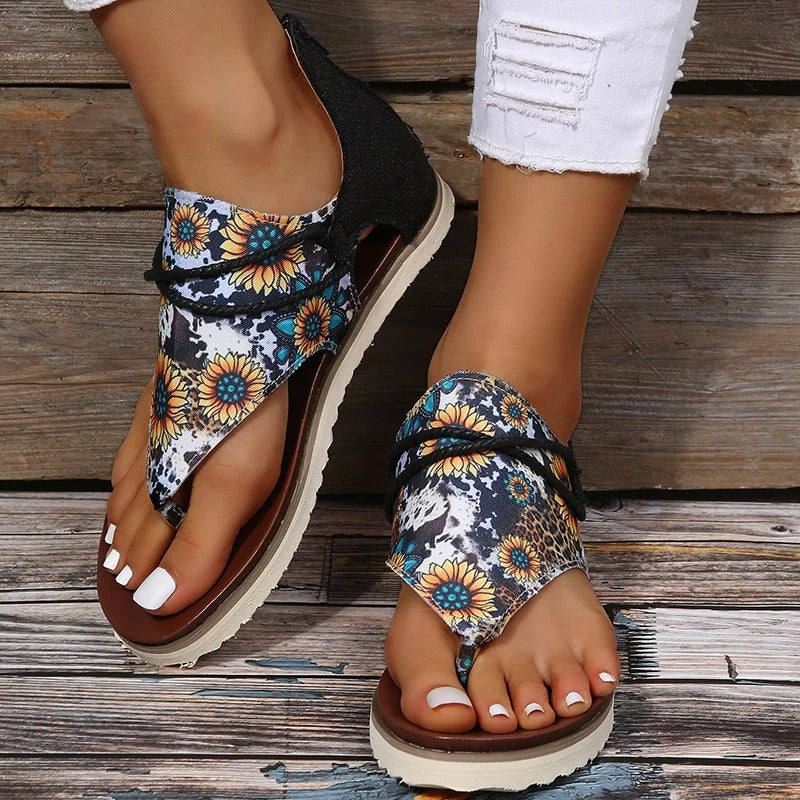 Chic & Stylish Patterned Sandals