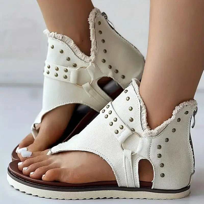Stylish Women's Denim Sandals for a Casual Chic Look