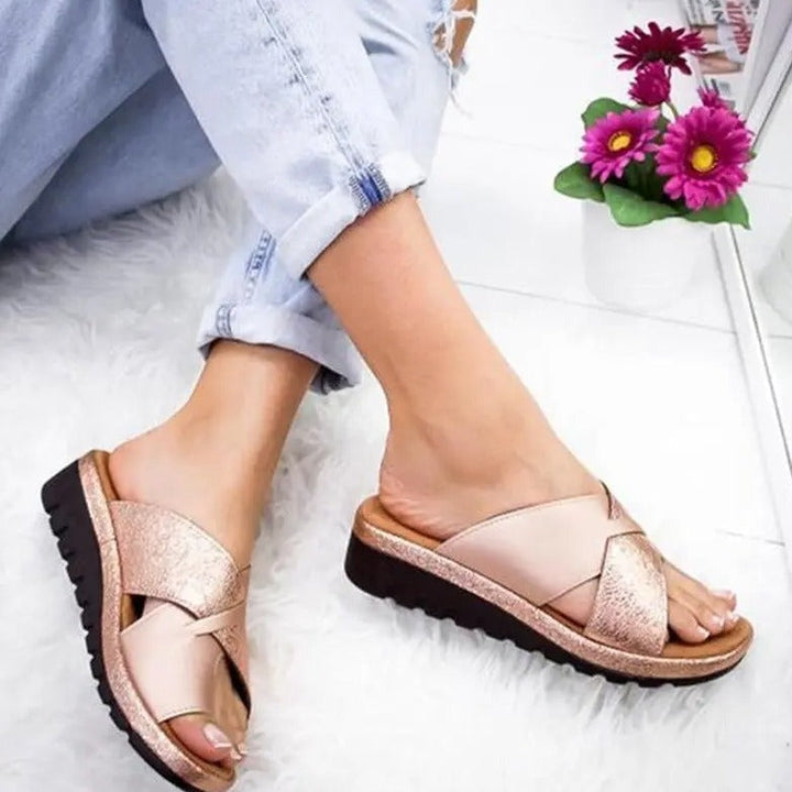 Luxurious Orthopedic Sandals Designed for Perfect Comfort