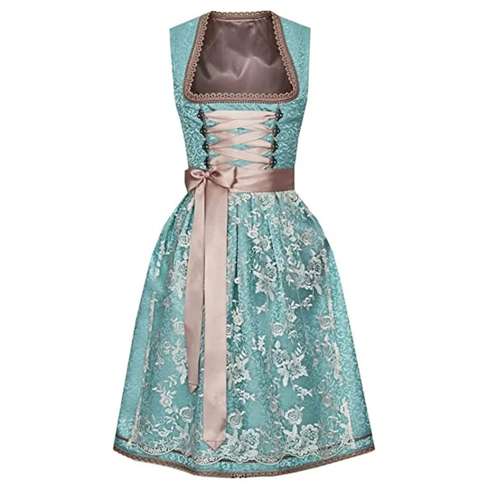 Elegant Oktoberfest Dirndl for a Sophisticated Celebration