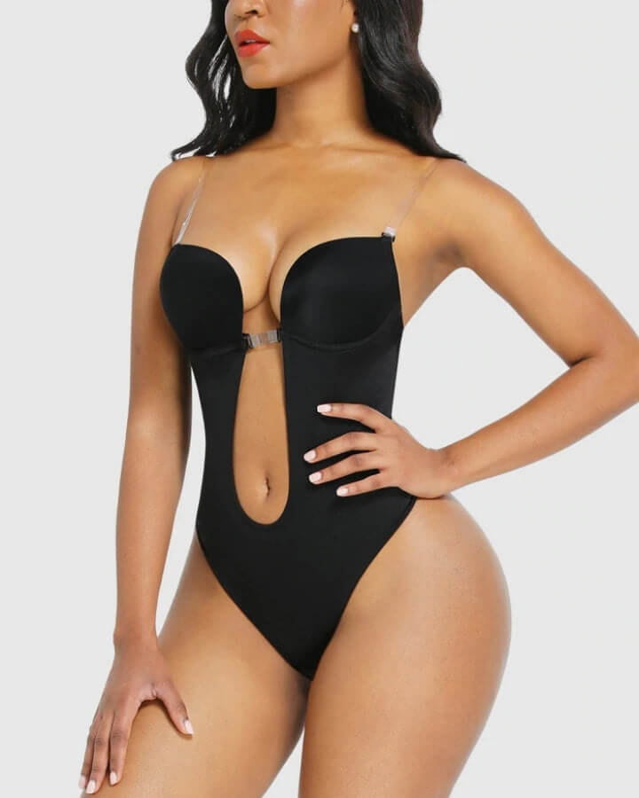 Elegant body with open back