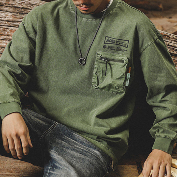 ALBERT Luxury Men's Sweatshirt