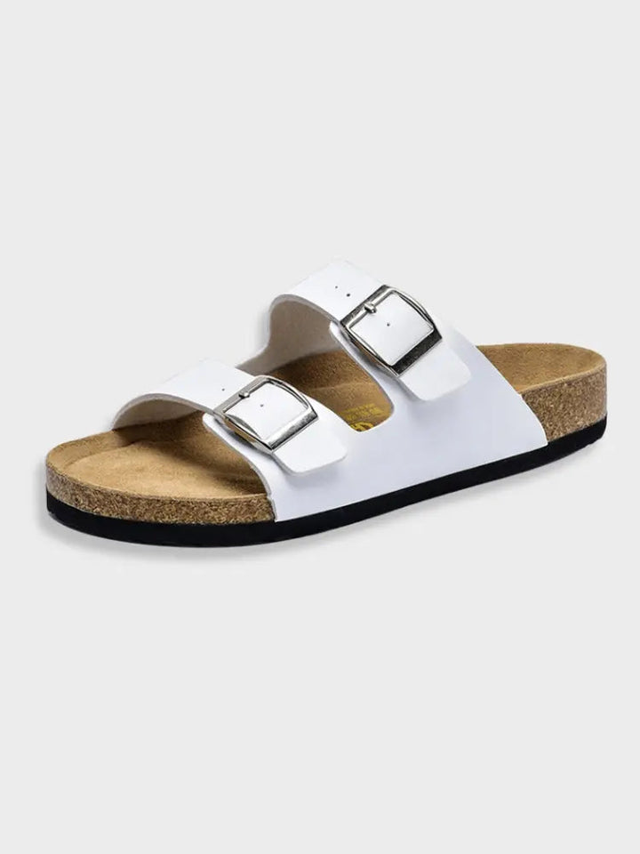 Danielle | Stylish and Cozy Winter Sandals for Effortless Casual Chic