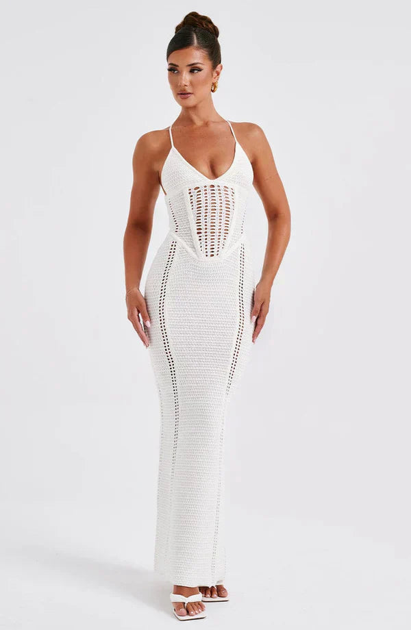 Elegant and Alluring Maxi Dress