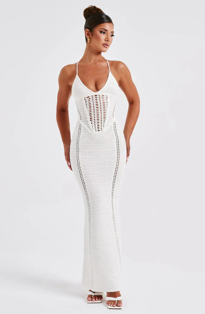 Elegant and Alluring Maxi Dress
