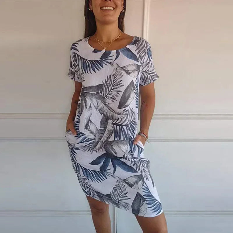 Effortlessly Chic Summer Dress for Ultimate Comfort