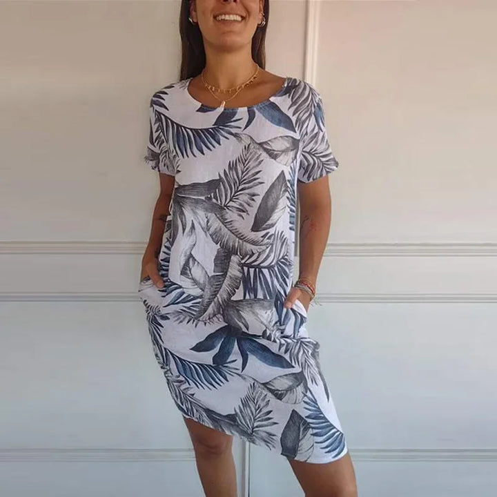 Effortlessly Chic Summer Dress for Ultimate Comfort