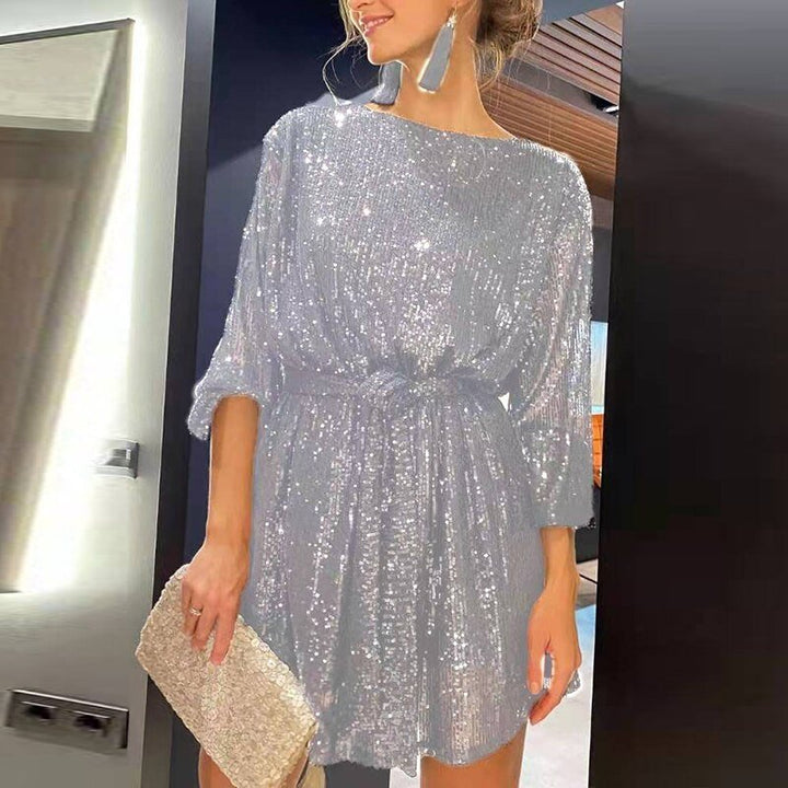 Gorgeous Sparkling Mini Dress for Unforgettable Parties