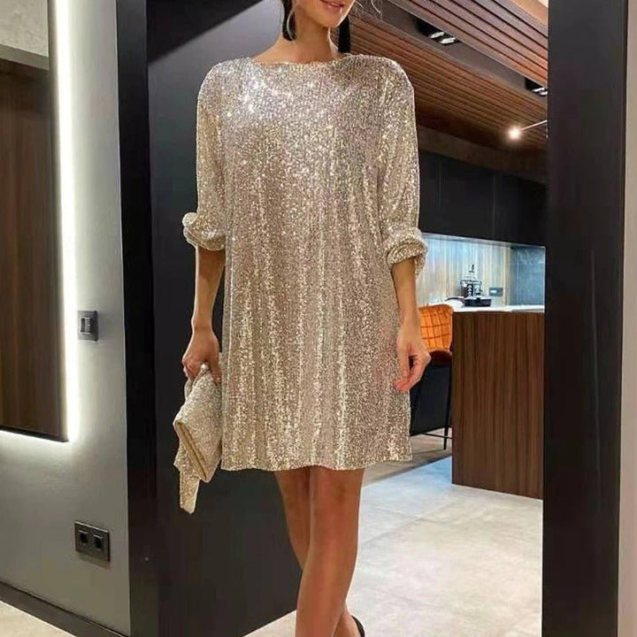 Gorgeous Sparkling Mini Dress for Unforgettable Parties