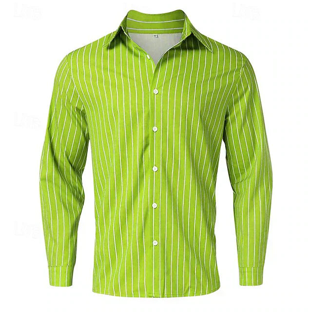 Timeless Striped Elegance Shirt
