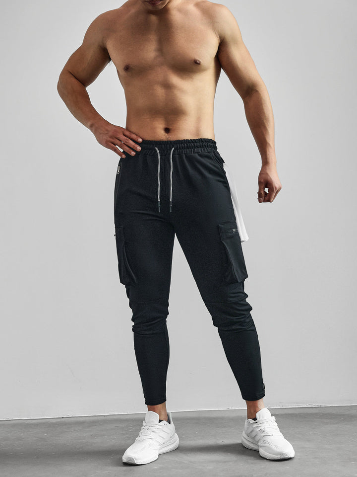 Versatile All-Season Cargo Joggers for Every Adventure