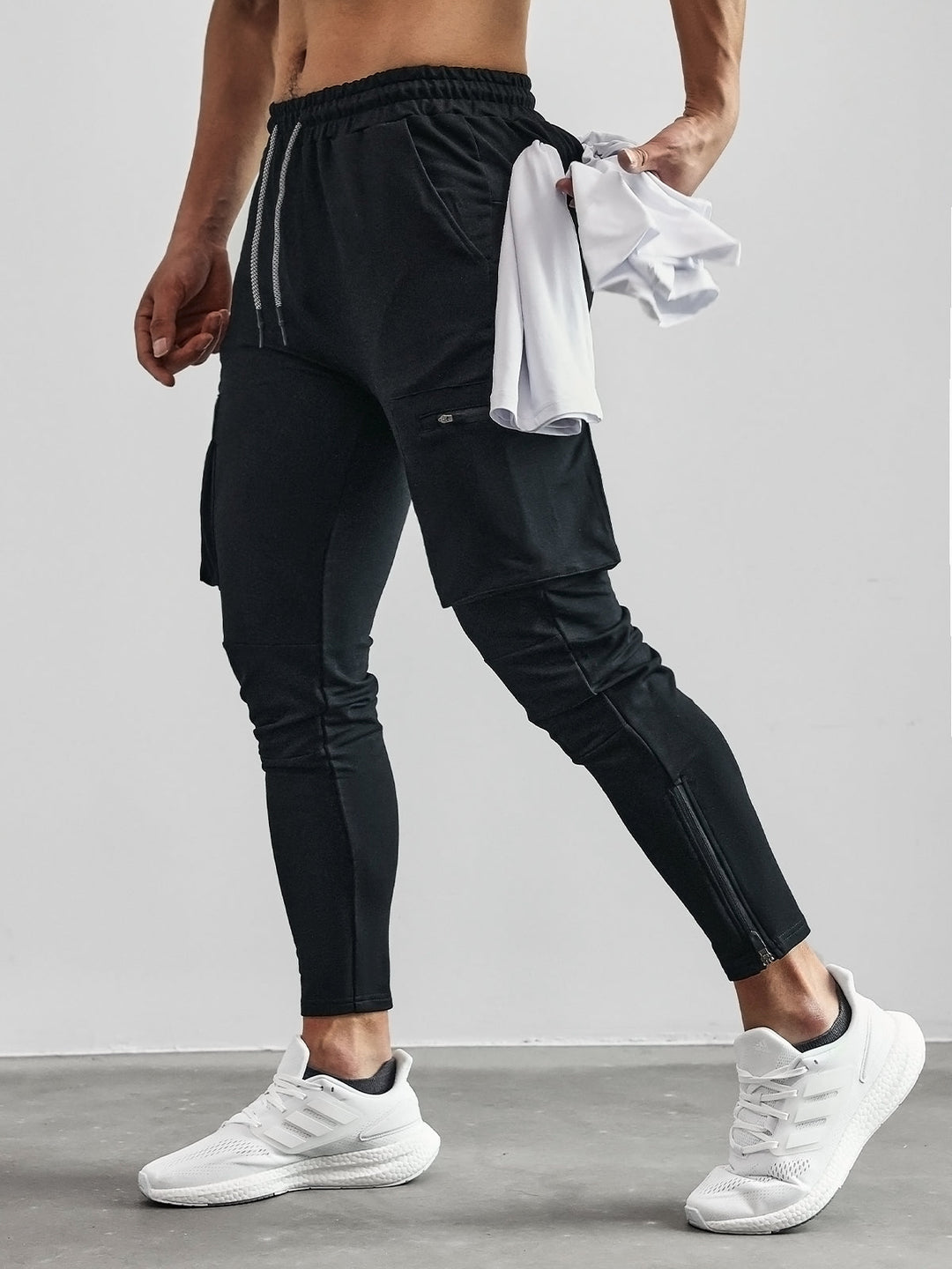 Versatile All-Season Cargo Joggers for Every Adventure