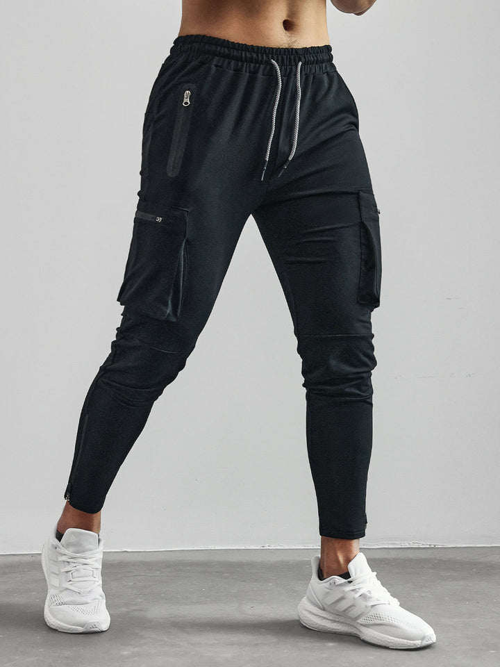 Versatile All-Season Cargo Joggers for Every Adventure