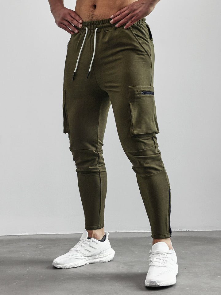 Versatile All-Season Cargo Joggers for Every Adventure