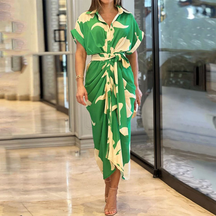 Chic Summer Elegance Dress
