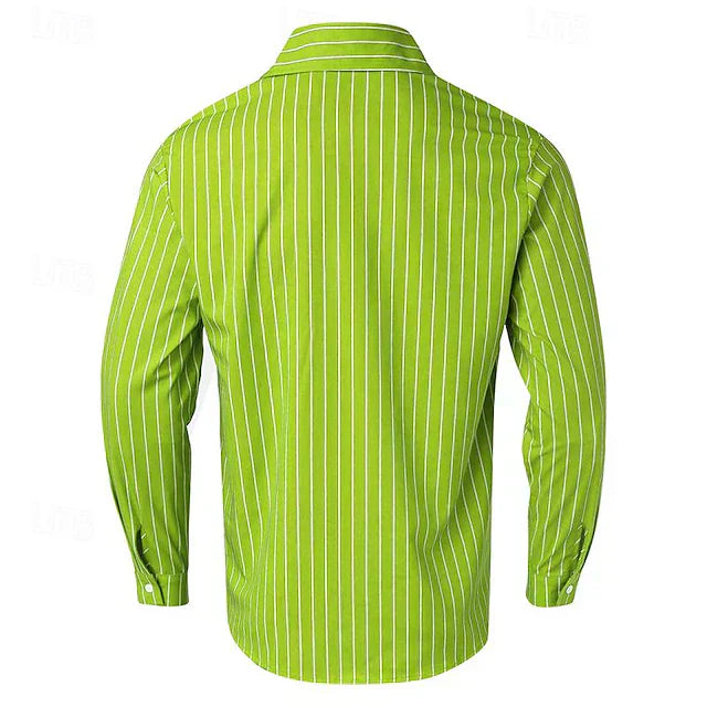 Timeless Striped Elegance Shirt