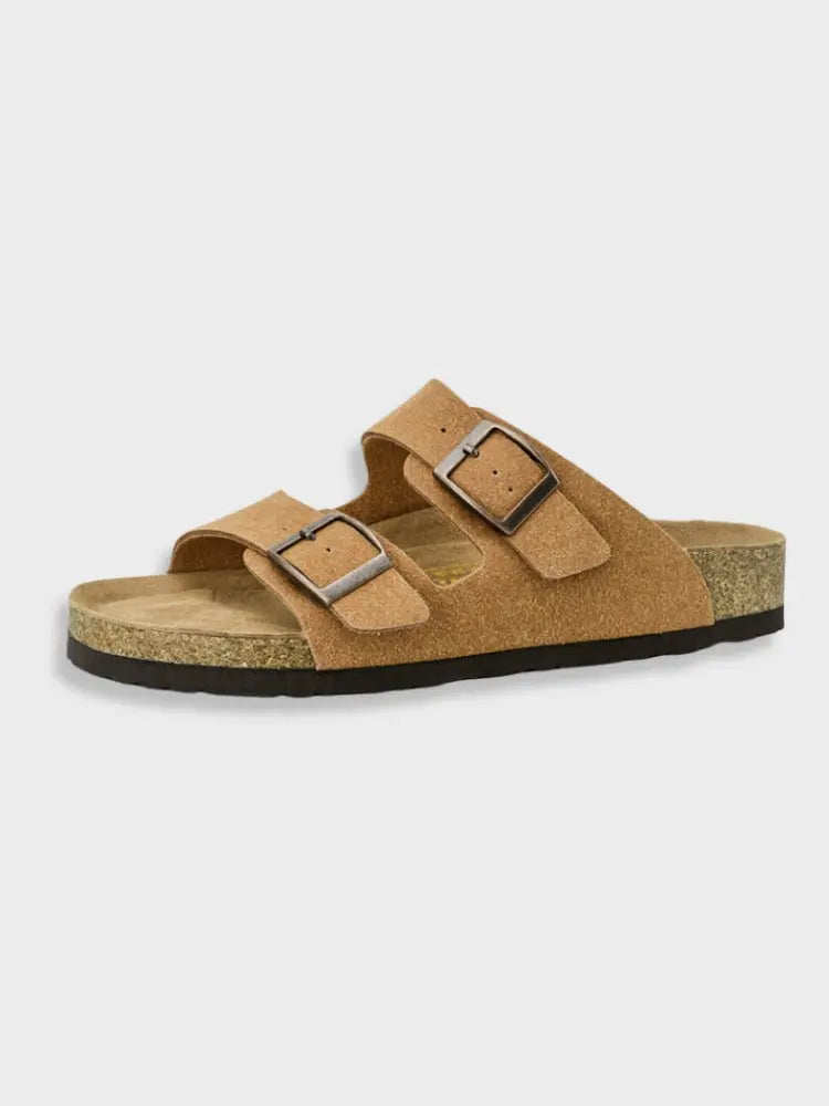 Danielle | Stylish and Cozy Winter Sandals for Effortless Casual Chic