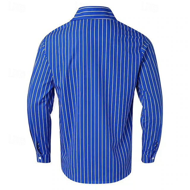 Timeless Striped Elegance Shirt