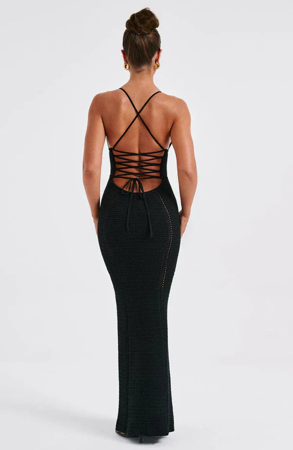 Elegant and Alluring Maxi Dress