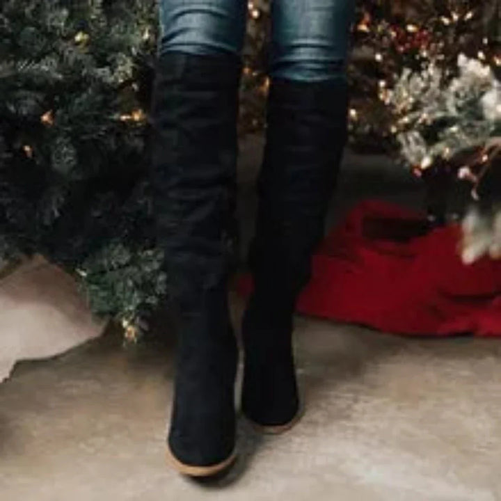 Stylish High-Top Boots for Every Occasion